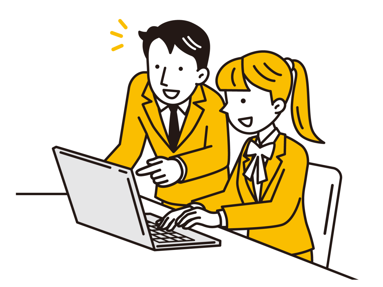 楽しく学ぼう ～ 「仕事について」＋「ショートカットキーイベント」 ～