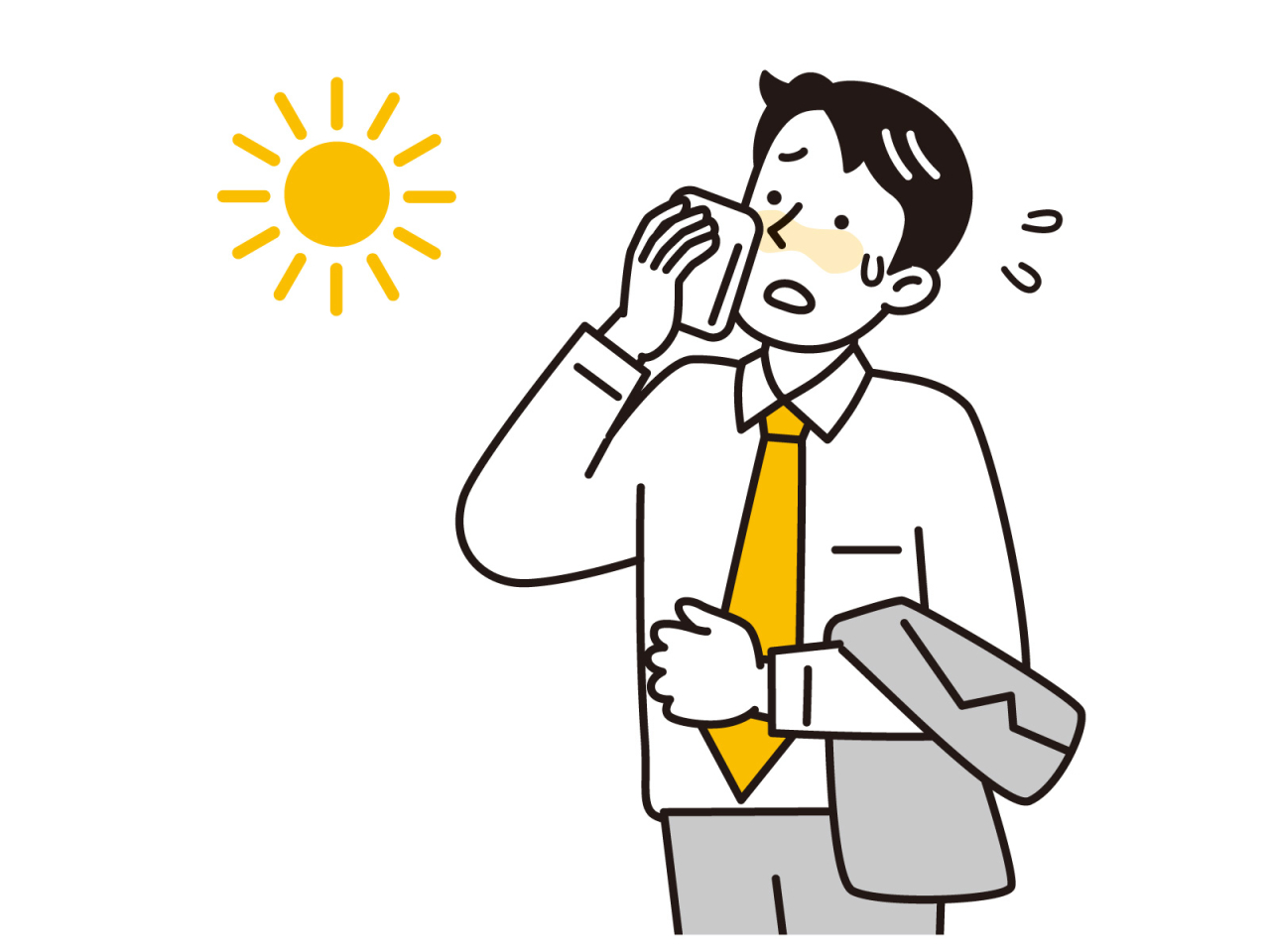 【特集】熱中症にご注意！～原因としっかりした対策で安心な夏を～